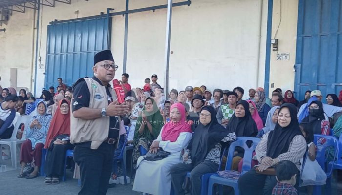 Ekonomi Sedang Down, Lis: Mereka yang Belum Tersentuh Kita Harus Bantu