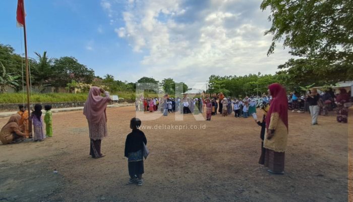Murid RA Bahrul Ulum gelar Upacara Hari Sumpah Pemuda ke-96