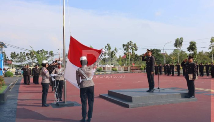 Hari Sumpah Pemuda, Wakapolres: Mari Jaga Kedaulatan dan Ketertiban Bintan