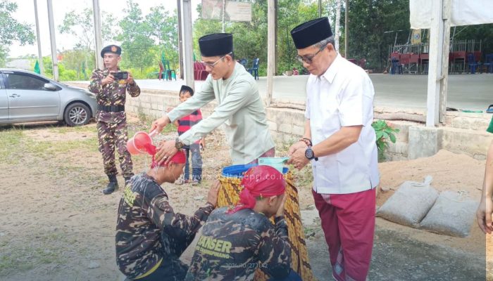 Diklat Terpadu Dasar PC GP Ansor Tanjungpinang Berjalan Lancar