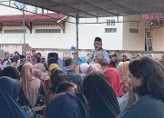 Berkunjung ke Jalan Singkong, Warga Berharap Lis Jadi Kepala Daerah Pelayan Masyarakat
