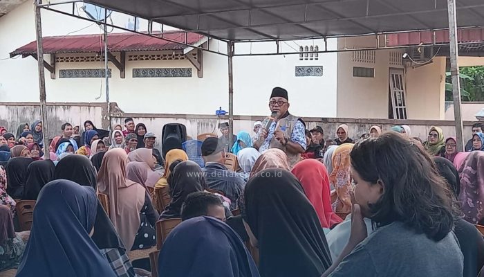 Berkunjung ke Jalan Singkong, Warga Berharap Lis Jadi Kepala Daerah Pelayan Masyarakat
