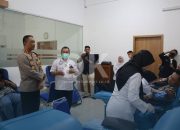 Sebanyak 18 Kantong Darah Dikumpulkan dari 33 Peserta di HUT Humas Polri ke 73