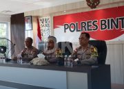 Apel Bhabinkamtibmas dan Polisi RW, Kapolres Bintan: Jaga Wilayah Masing-masing