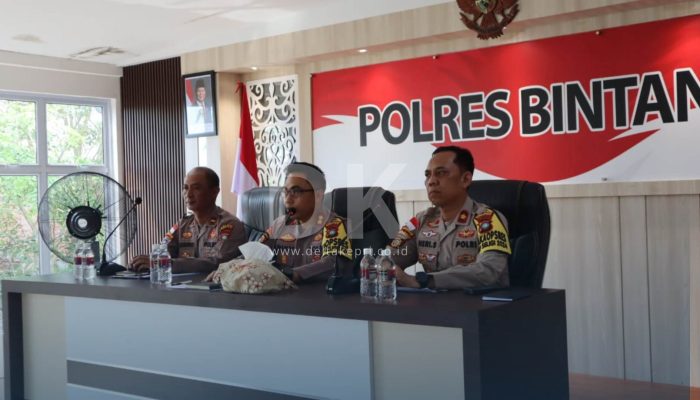 Apel Bhabinkamtibmas dan Polisi RW, Kapolres Bintan: Jaga Wilayah Masing-masing