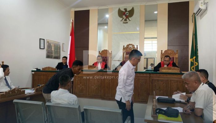 Sidang Gugatan Perdata ke PT Expasindo Raya, Hasan: Sebagai ASN Kami Tertekan
