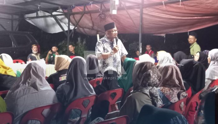 Lis Sebut Ekonomi Tanjungpinang Sedang Tidak Baik, Jika Terpilih Dia akan Fokus Atasi Kemiskinan