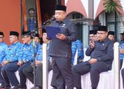 Ketua Komisi I Zulfajri Lubis Bacakan Ikrar Pancasila, Sekda Bintan Minta ASN Terapkan Nilai-Nilainya