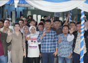 Pesan Muhammad Rudi ke Relawan, Jangan Pernah Jelekkan Orang Lain