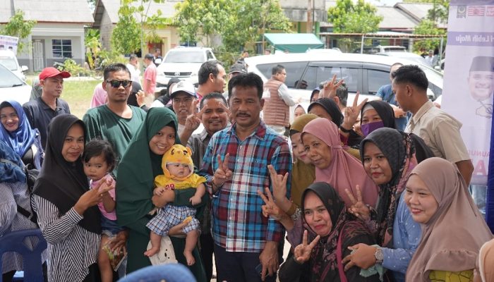 Kampanye Dialogis di Bintan, H. Muhammad Rudi Siap Perjuangkan Kualitas Sektor Pendidikan