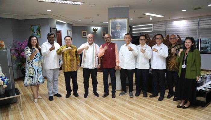 Plh. Kepala BP Batam Terima Kunjungan Konsul Jenderal India di Medan
