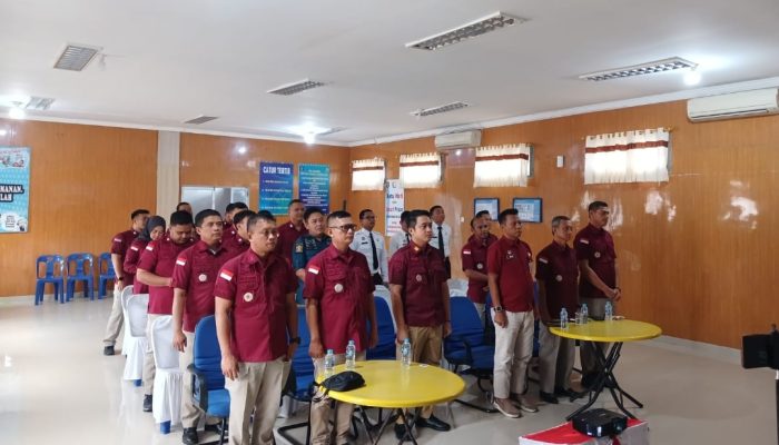 Tingkatkan Kompetensi, Lapas Narkotika Ikuti Webinar Bareng BPSDM Hukum dan HAM