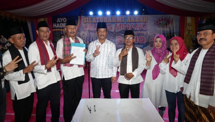 Perantau Minang Provinsi Kepri Satu Suara Dukung Muhammad Rudi – Aunur Rafiq