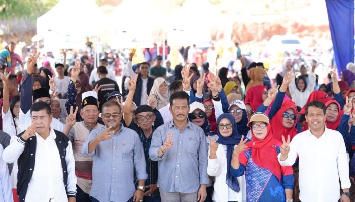 Rudi – Rafiq Jemput Aspirasi Masyarakat Kabupaten Karimun