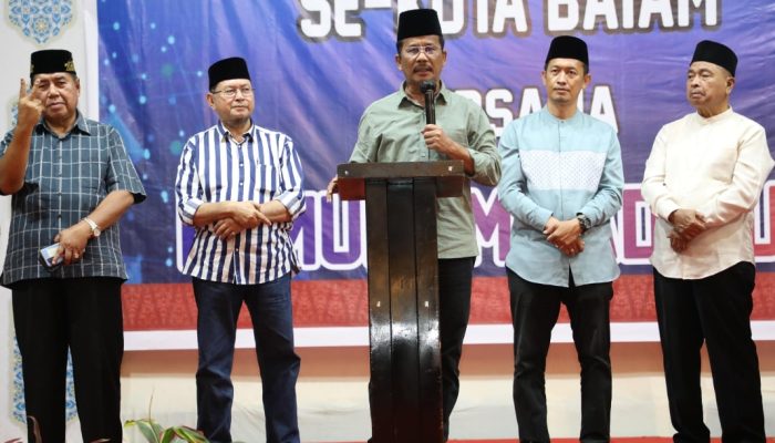 Calon Gubernur Muhammad Rudi Dukung Syiar Agama di Kepri