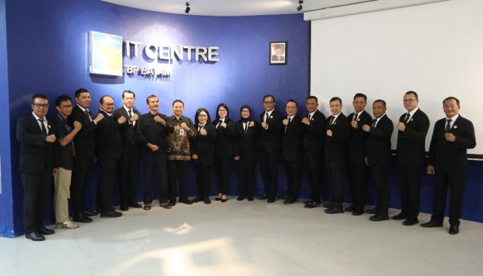 Peserta PKN Tingkat II Angkatan XXXVIII Kemenkumham Visitasi ke BP Batam