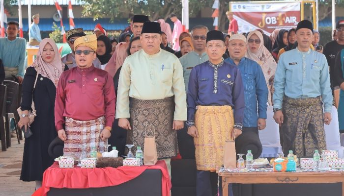 Buka Job Fair, Sekda Ronny Sampaikan Keberhasilan Penurunan Angka Pengangguran di Bintan