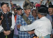 Masyarakat Tanjung Uma Batam Rayakan Ultah Muhammad Rudi