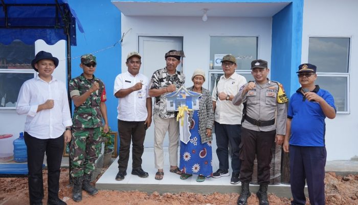 19 KK Asal Rempang Telah Menempati Hunian Baru di Tanjung Banun