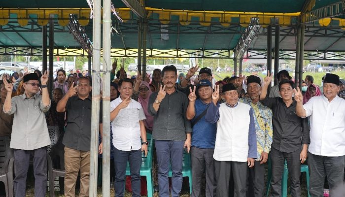 Cagub Kepri Muhammad Rudi Jemput Aspirasi Masyarakat Natuna