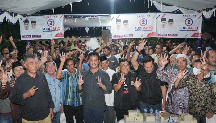Dorong Kemajuan Daerah, Muhammad Rudi Ingin Pembangunan Kepri Lebih Merata