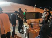 Kapolres Pastikan Distribusi Logistik ke Gudang Logistik KPU Anambas Aman