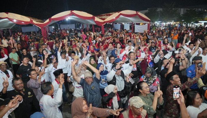 Warga Bayuwangi di Batam Optimis Rudi – Rafiq Wujudkan Pembangunan Kepri Lebih Merata
