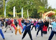 Serunya Event Mancing Mania BP Batam di Taman Rusa