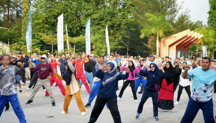 Serunya Event Mancing Mania BP Batam di Taman Rusa