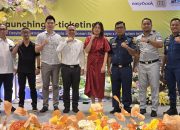 Pelabuhan Ferry Harbour Bay Terapkan E-Ticketing