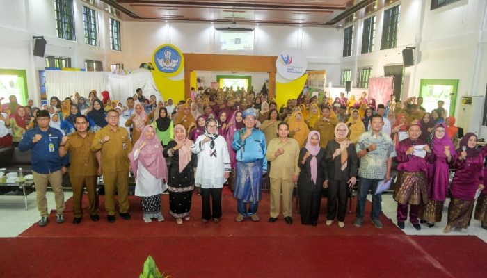 Festival Panen Hasil Belajar, Marlin Harapkan Jadi Agen Perubahan Pembelajaran di Sekolah