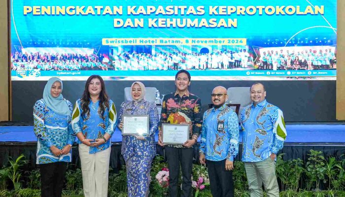 Komitmen BP Batam Tingkatkan Layanan Keprotokolan dan Kehumasan