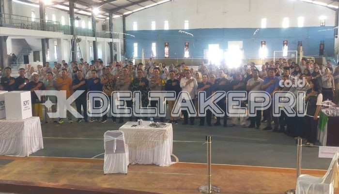 KPU Kepri Gelar Simulasi Pemungutan Suara