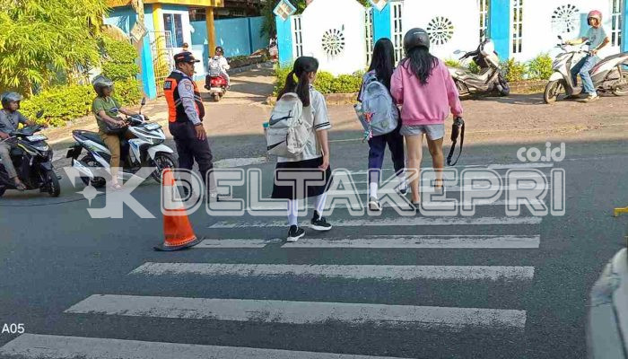 Padat Saat Jam Masuk Sekolah, Dishub Imbau Pengendara Berhati-hati