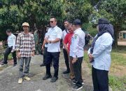 Pj Wako Dapat Masukan dari Warga Sei Nyirih untuk Bangun Infrastruktur