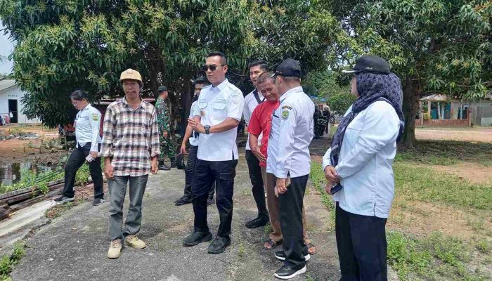 Pj Wako Dapat Masukan dari Warga Sei Nyirih untuk Bangun Infrastruktur