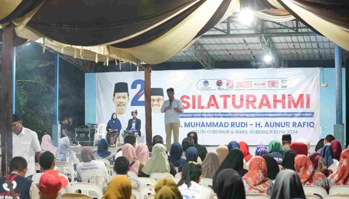 H. Muhammad Rudi Berkomitmen Perbaiki Kualitas Sektor Pariwisata Provinsi Kepulauan Riau