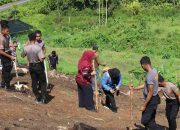 Tanam Jagung, Polres dan Dinas Pertanian Anambas Jalankan Asta Cita