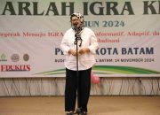 Harlah IGRA 2024, Marlin Agustina : Momentum Dalam Membentuk Generasi Berakhlak Mulia