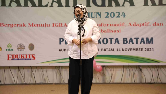 Harlah IGRA 2024, Marlin Agustina : Momentum Dalam Membentuk Generasi Berakhlak Mulia