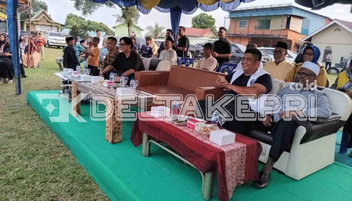 Lanjutkan Pembangunan Bintan, Deby Maryanti Ajak Warga Coblos Nomor 1