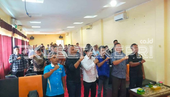Bawaslu Anambas Sosialisasikan Sentra Gakkumdu ke Masyarakat