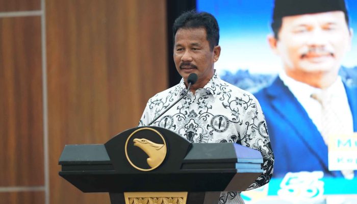 Kembali Masuk Kantor, Kepala BP Batam Dengarkan Laporan Kinerja Sekaligus Silaturahmi dengan Pegawai