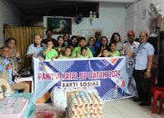 Suka Cita Persekutuan Doa BP Batam Berbagi Kasih di Panti Asuhan dan Panti Jompo