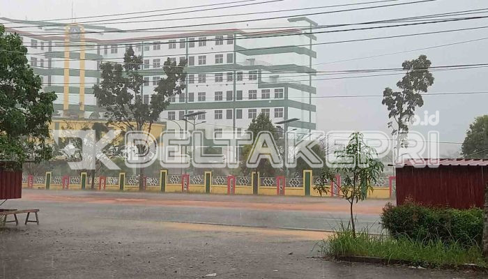 BMKG Sebut Dalam Beberapa Hari ke Depan Cuaca Tanjungpinang Hujan