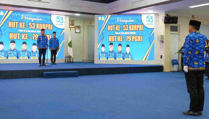 Pj. Wako Ajak ASN Jalankan Program Asta Cita di Hari Ulang Tahun KORPRI