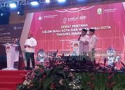 Debat Kedua Pilkada Tanjungpinang Bakal Seru, Jumlah Pendamping Calon Ditambah