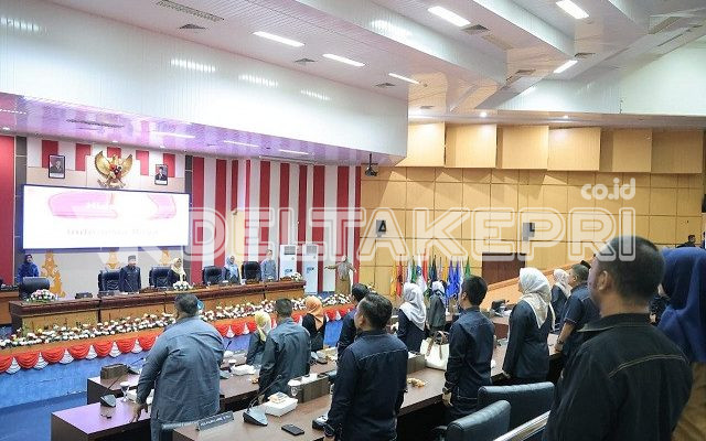 Dewan Bintan gelar Rapat Paripurna untuk Reses Selama 5 Hari Kedepan