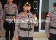 Kapolres Anambas Imbau Tetap Jaga Kondusifitas Meski Penghitungan Suara Selesai