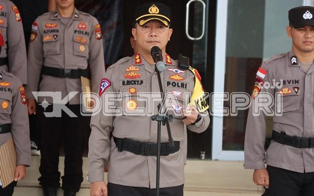 Dukung Program Presiden, Polres Anambas Siapkan Lahan Pertanian